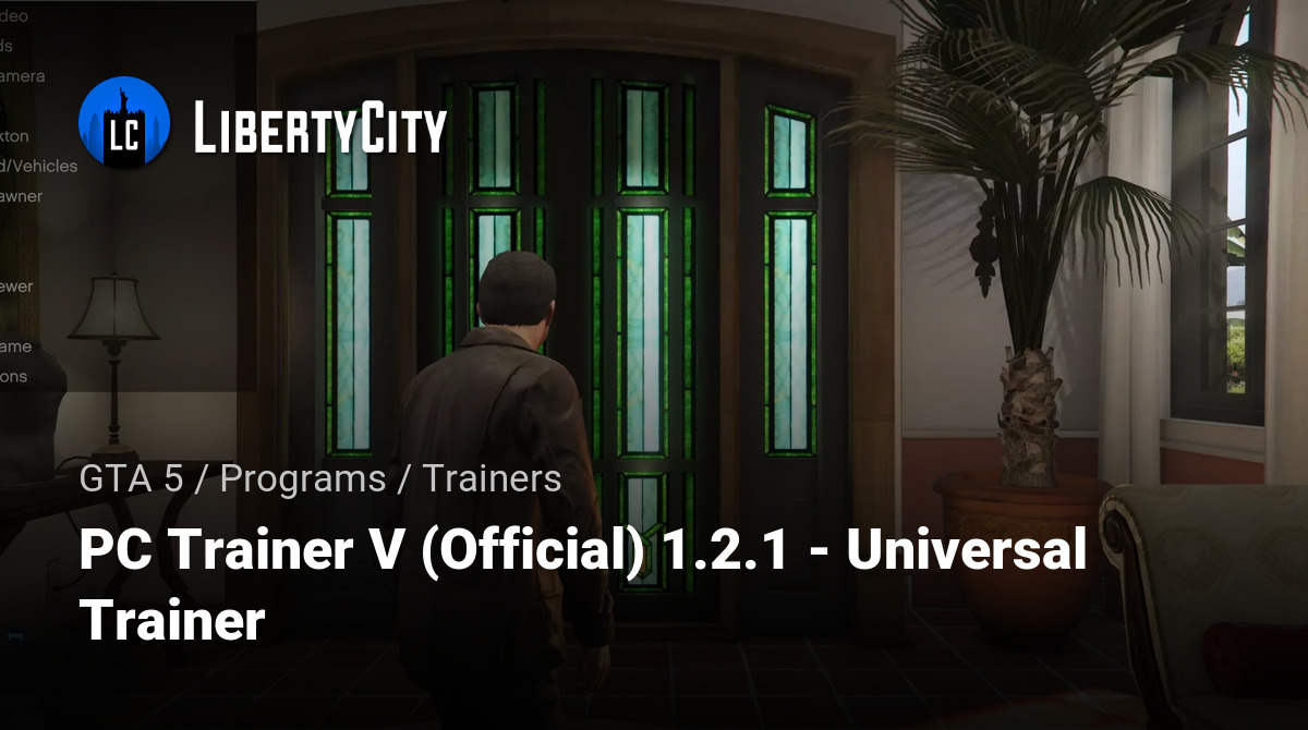 PC Trainer V (Official) 1.2.1 - Universal Trainer