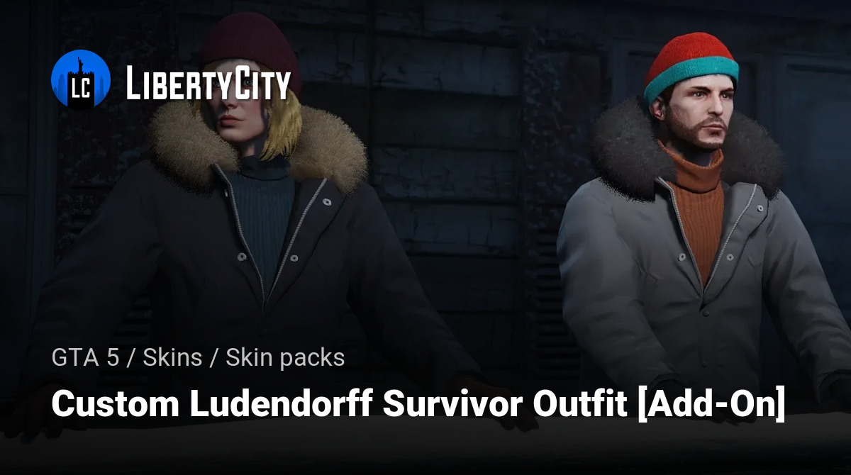 Custom Ludendorff Survivor Outfit [Add-On]