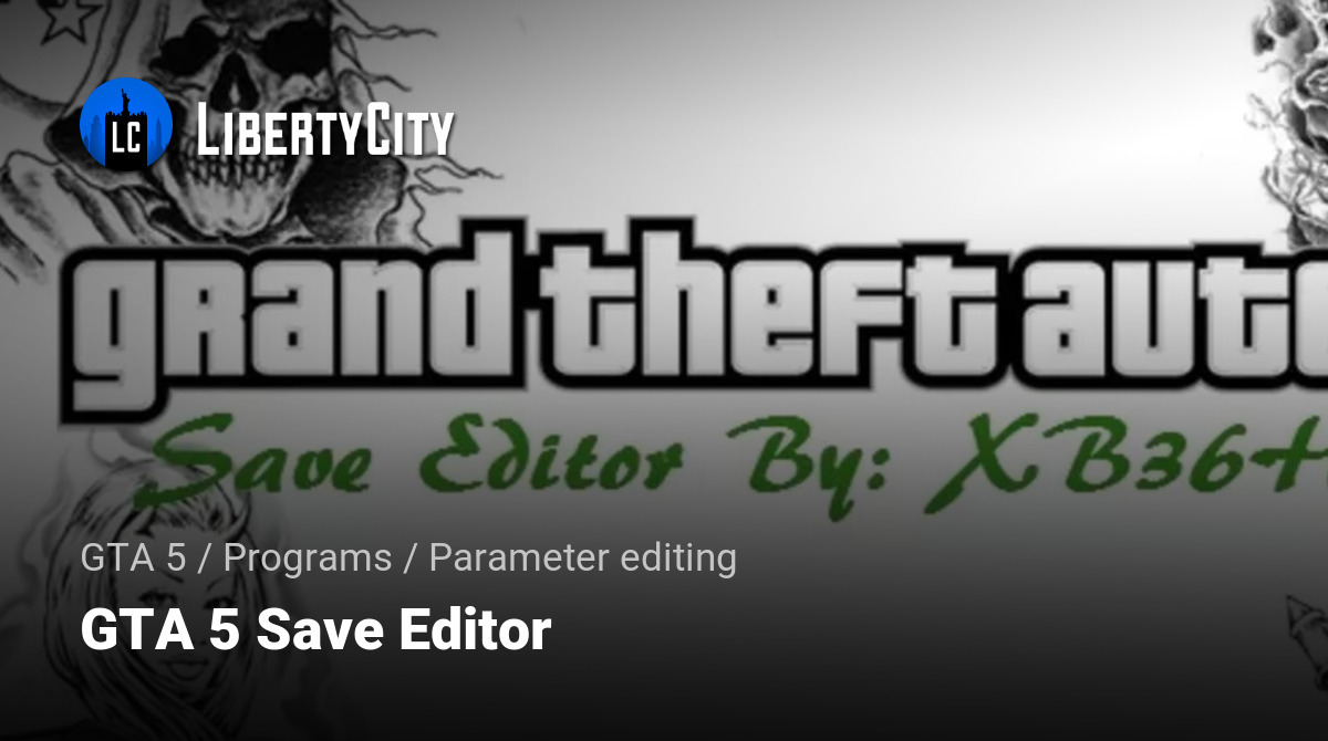 GTA 5 Save Editor
