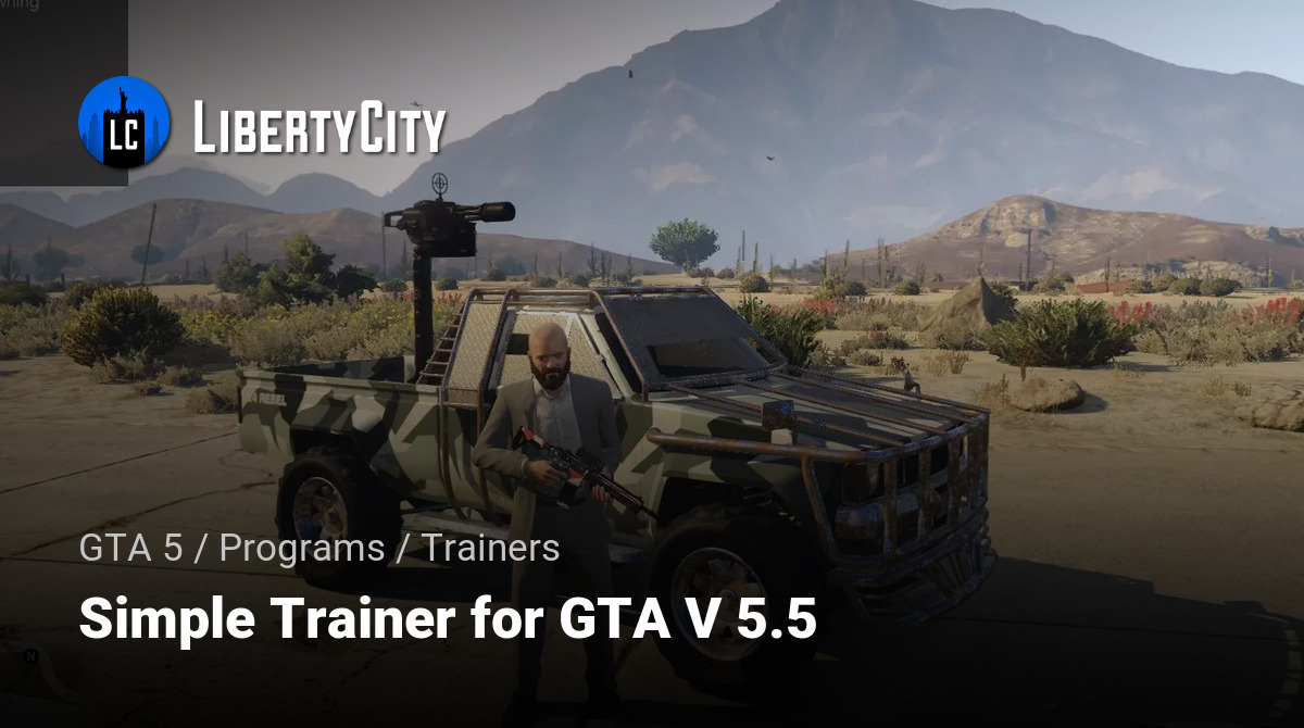 Simple Trainer for GTA V 5.5