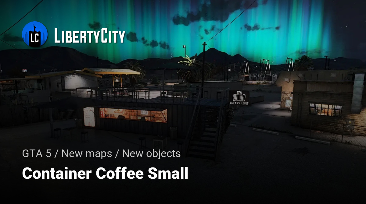 Container Coffee Small