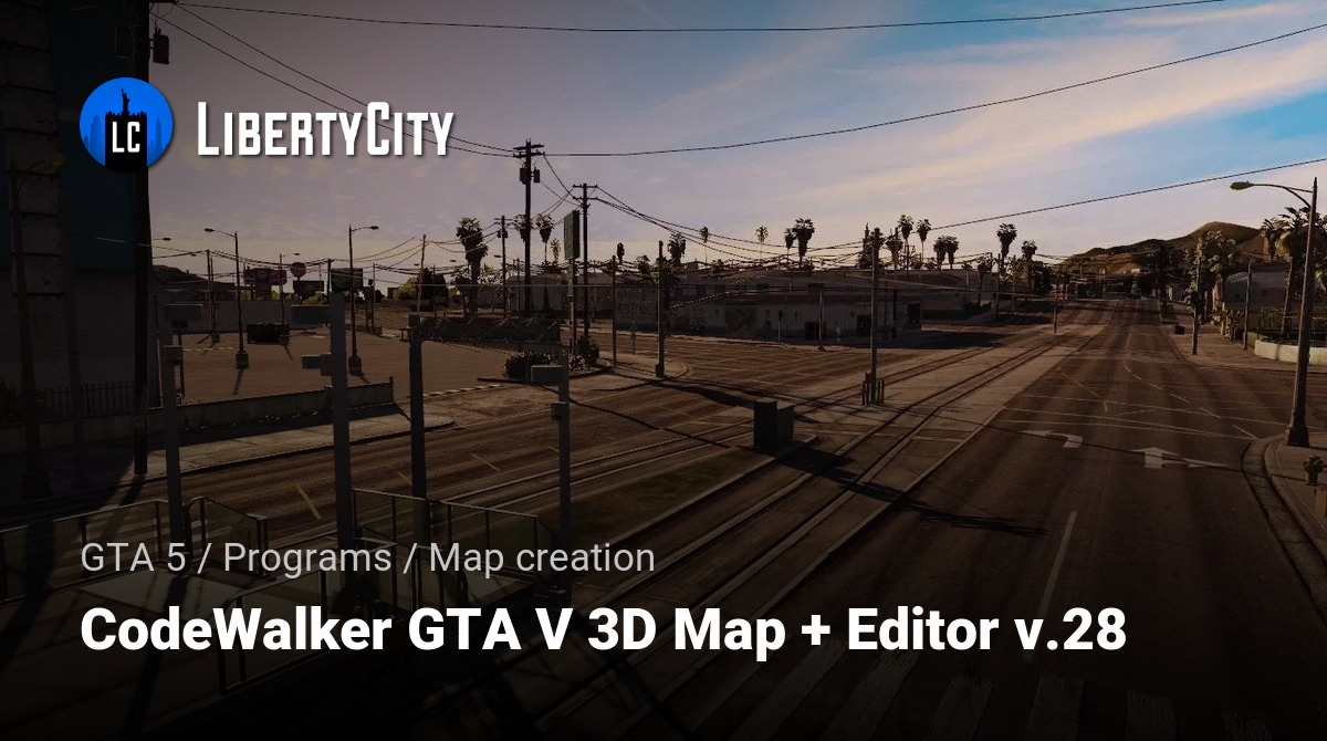 CodeWalker GTA V 3D Map + Editor v.28