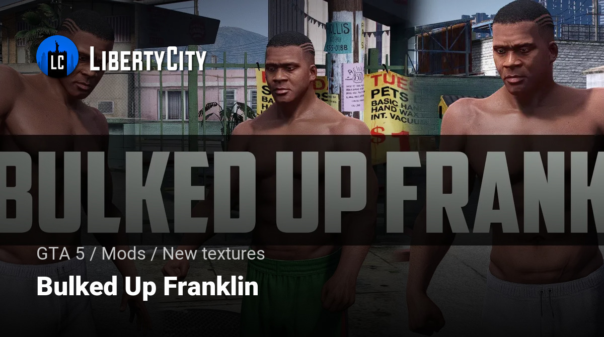 Bulked Up Franklin