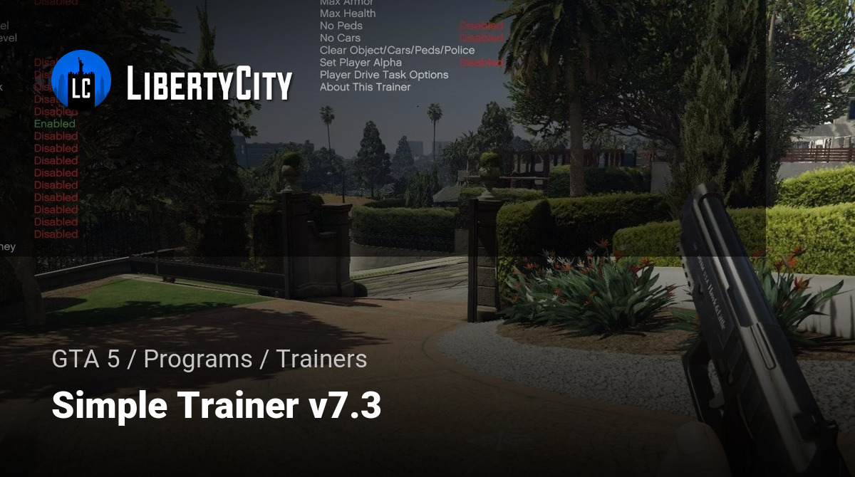 Simple Trainer v7.3