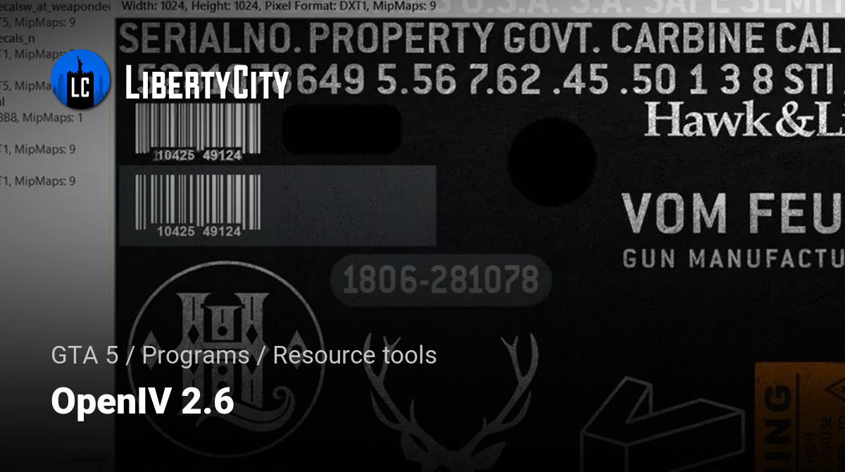 OpenIV 2.6