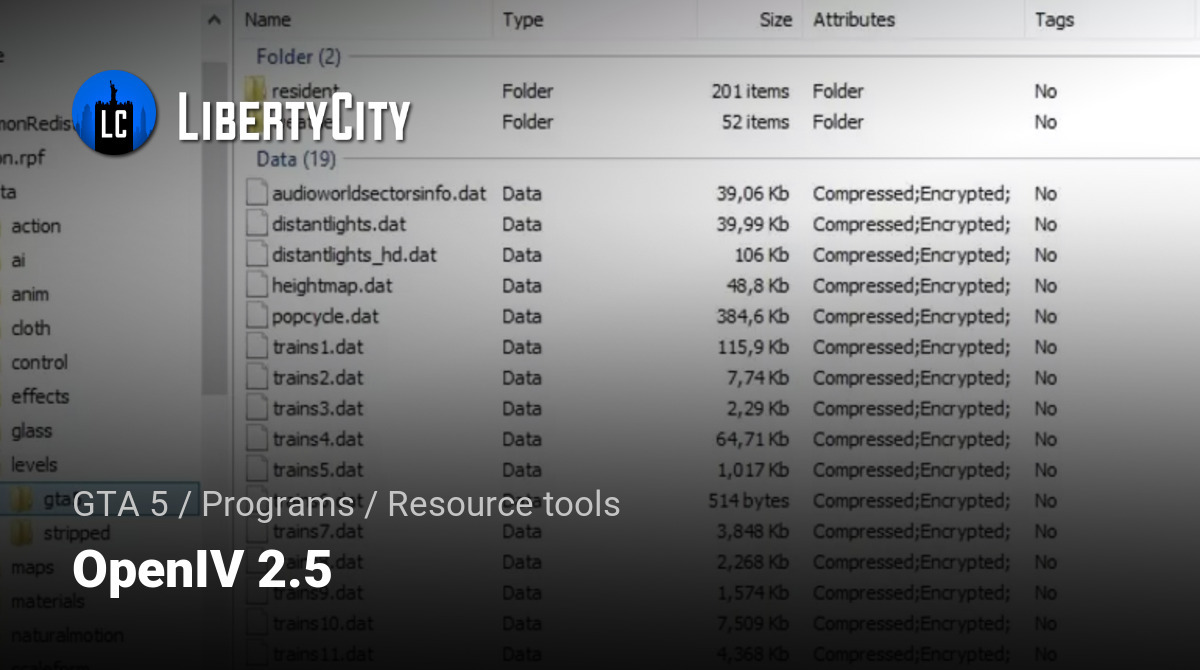 OpenIV 2.5