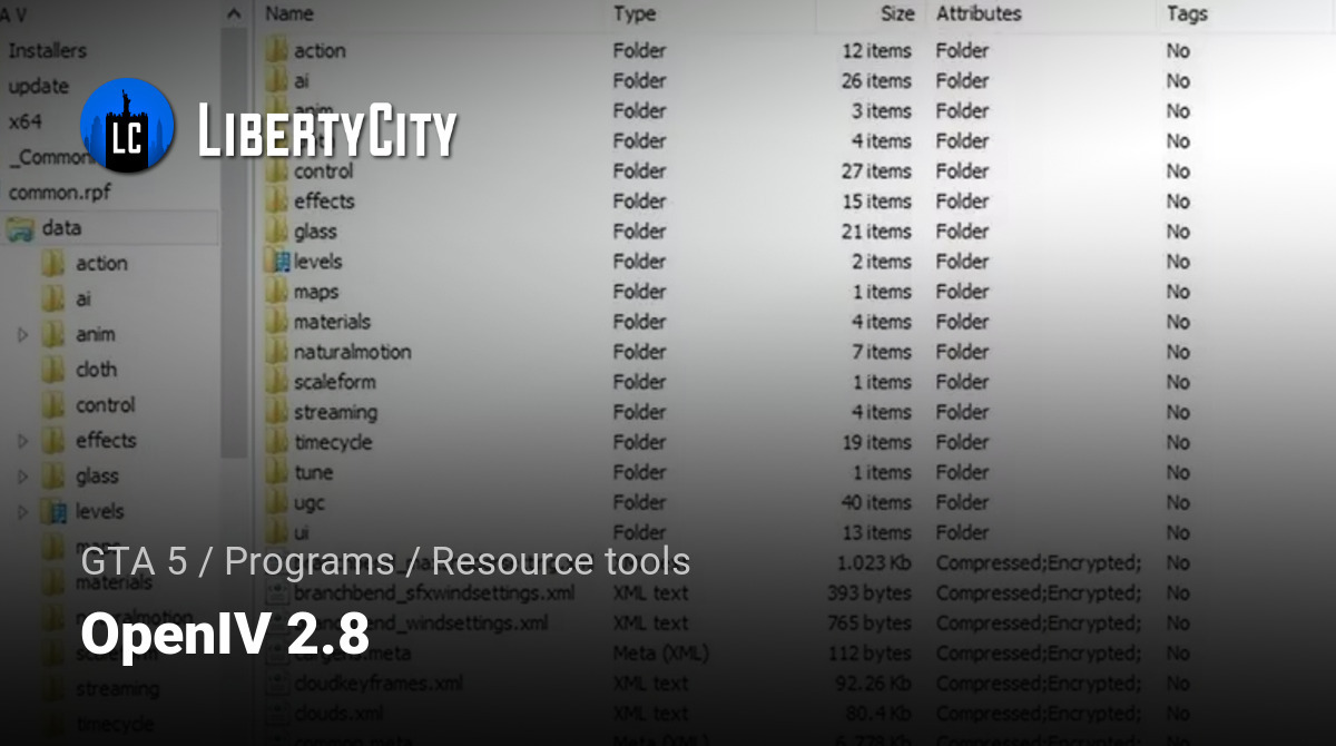 OpenIV 2.8