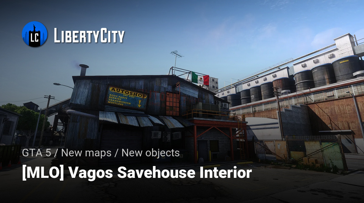 [MLO] Vagos Savehouse Interior