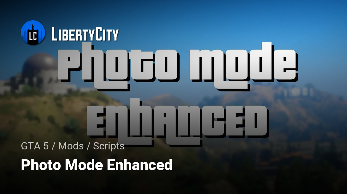Photo Mode Enhanced