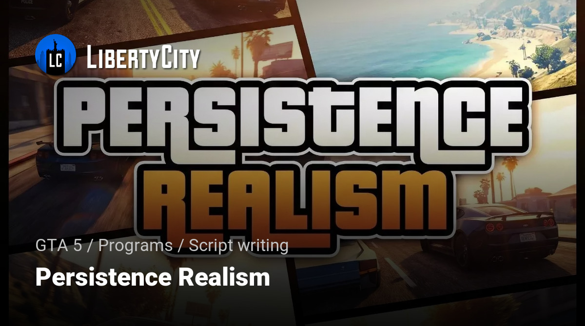 Persistence Realism
