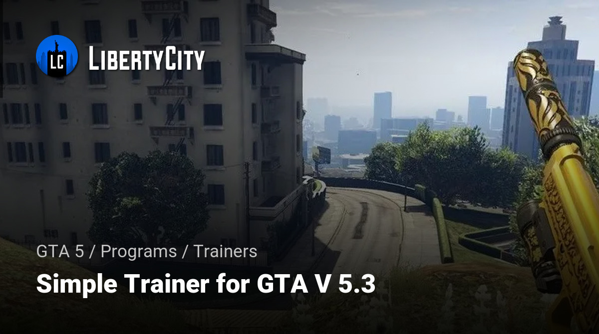 Simple Trainer for GTA V 5.3