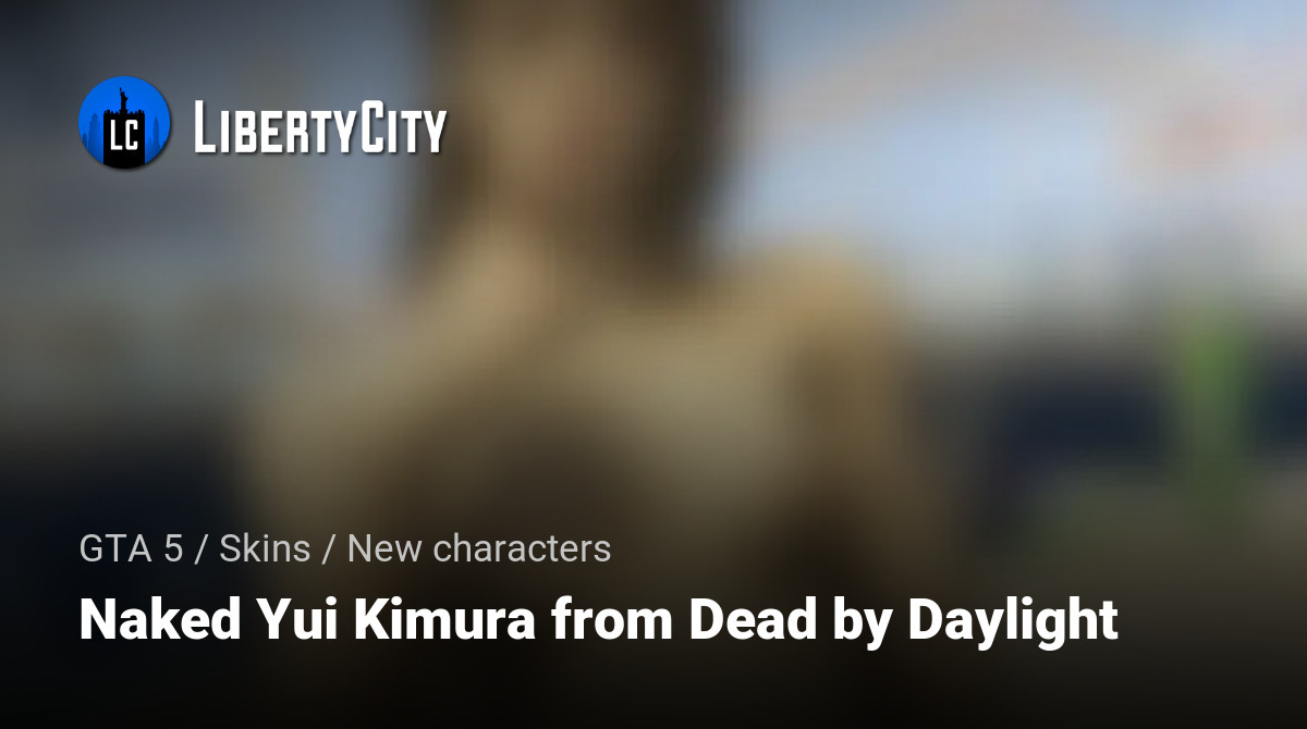 Naked Yui Kimura from Dead by Daylight