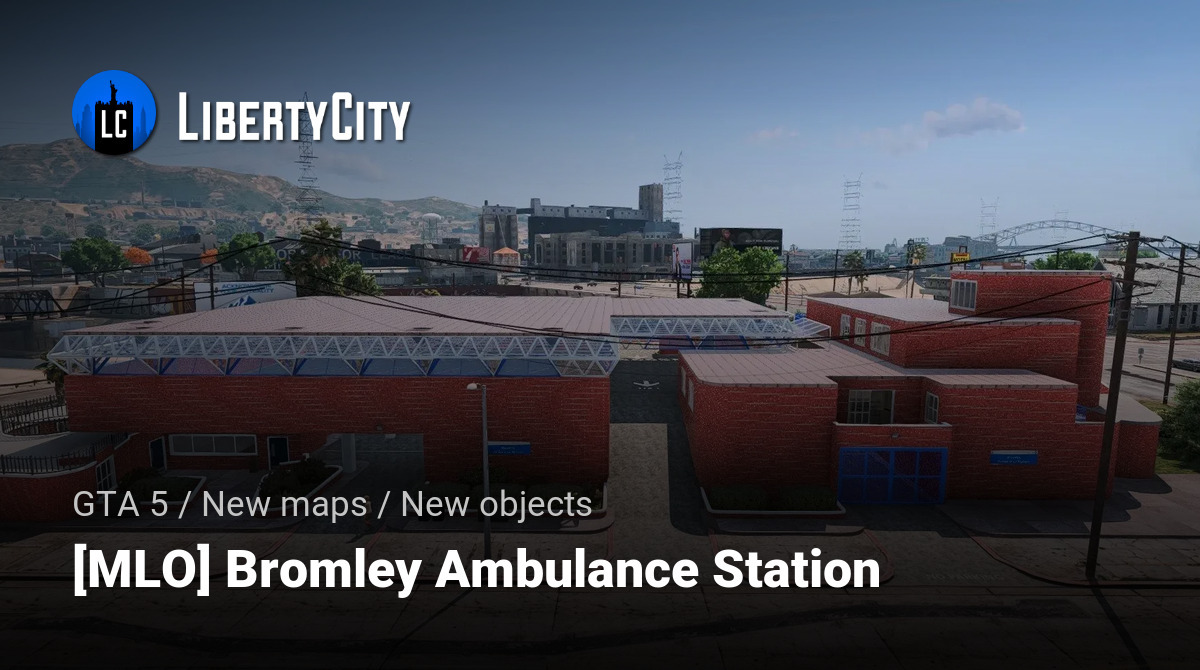 [MLO] Bromley Ambulance Station
