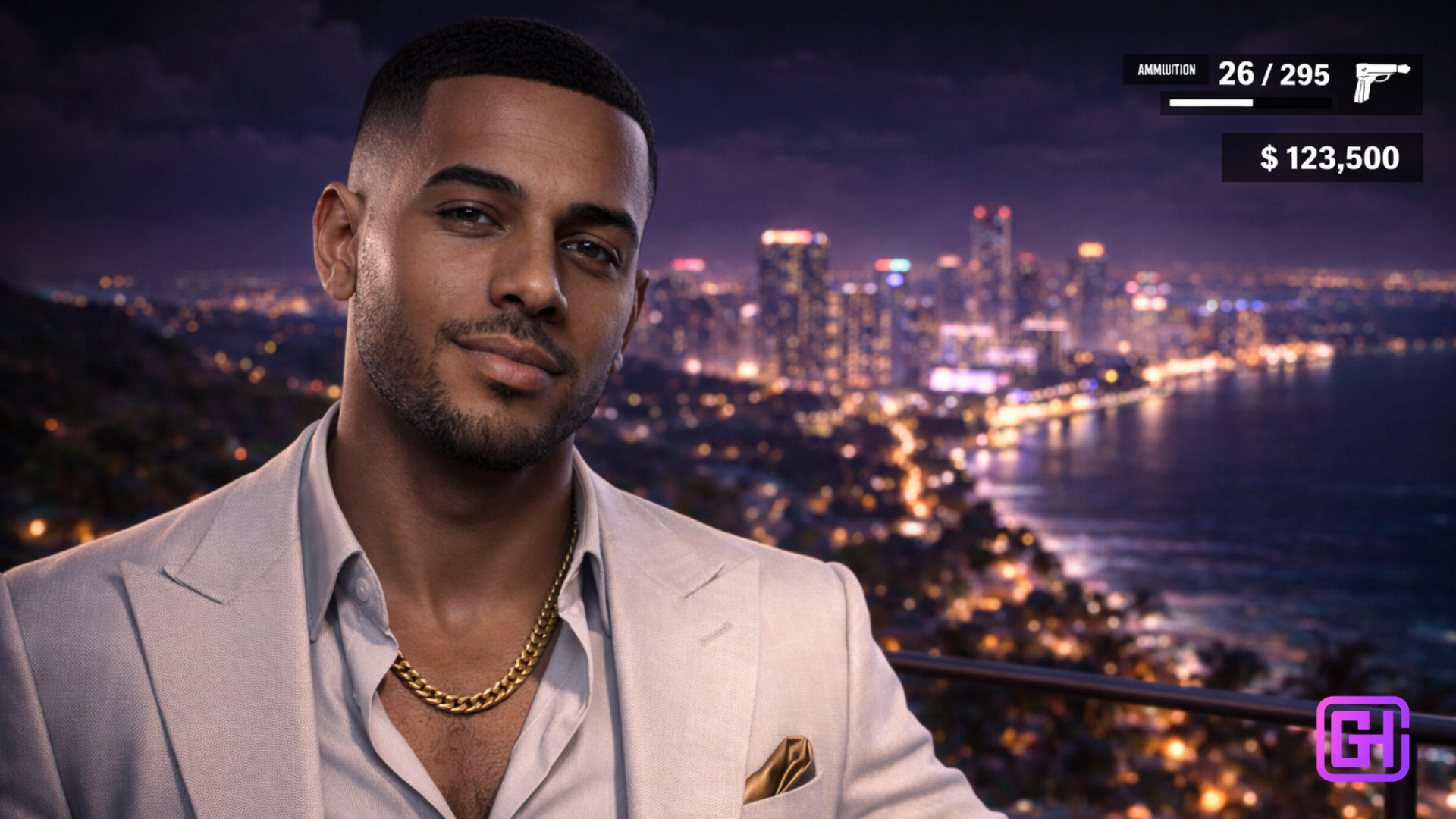Cartel Boss: Premium 3D Character Ped with Custom Animation